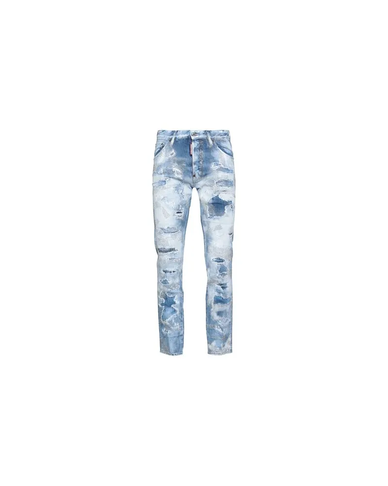 Dsquared2 HOSEN & RÖCKE - Jeanshosenauf YOOX.COM Blau