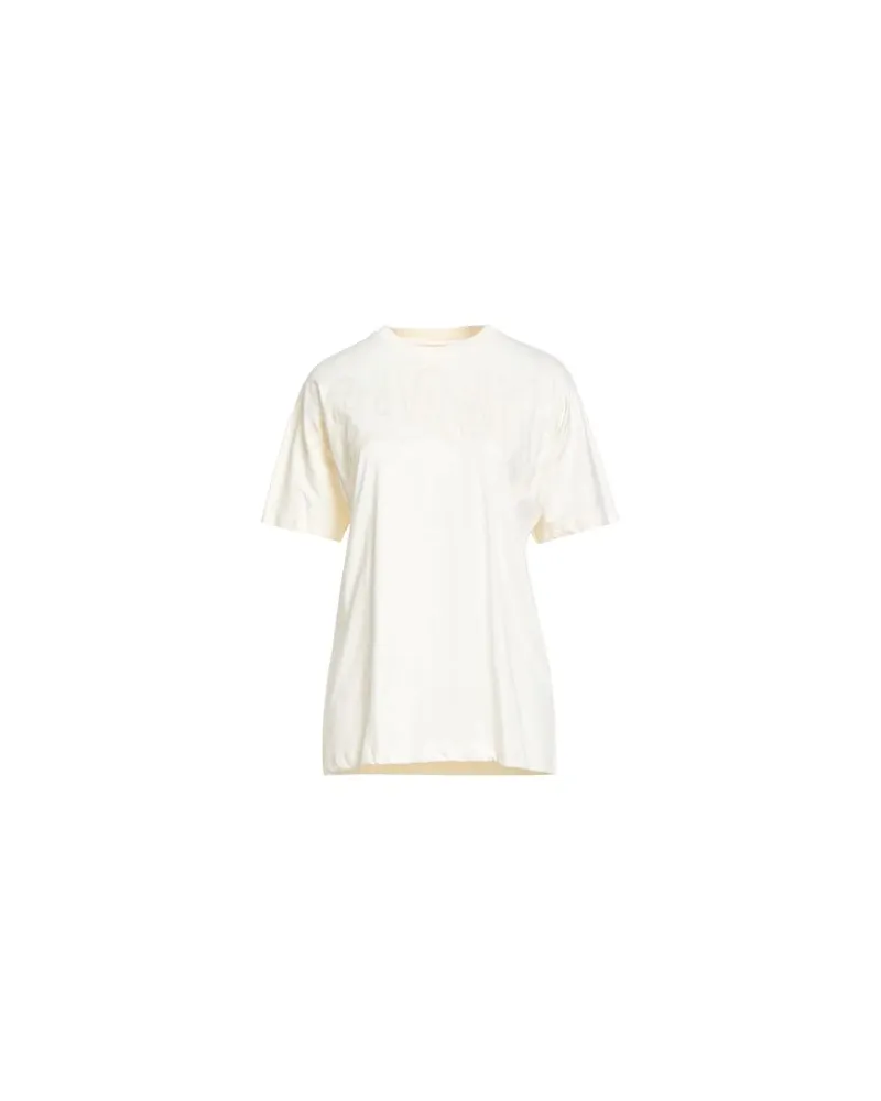 DISCLAIMER TOPS - T-shirtsauf YOOX.COM Cremeweiß