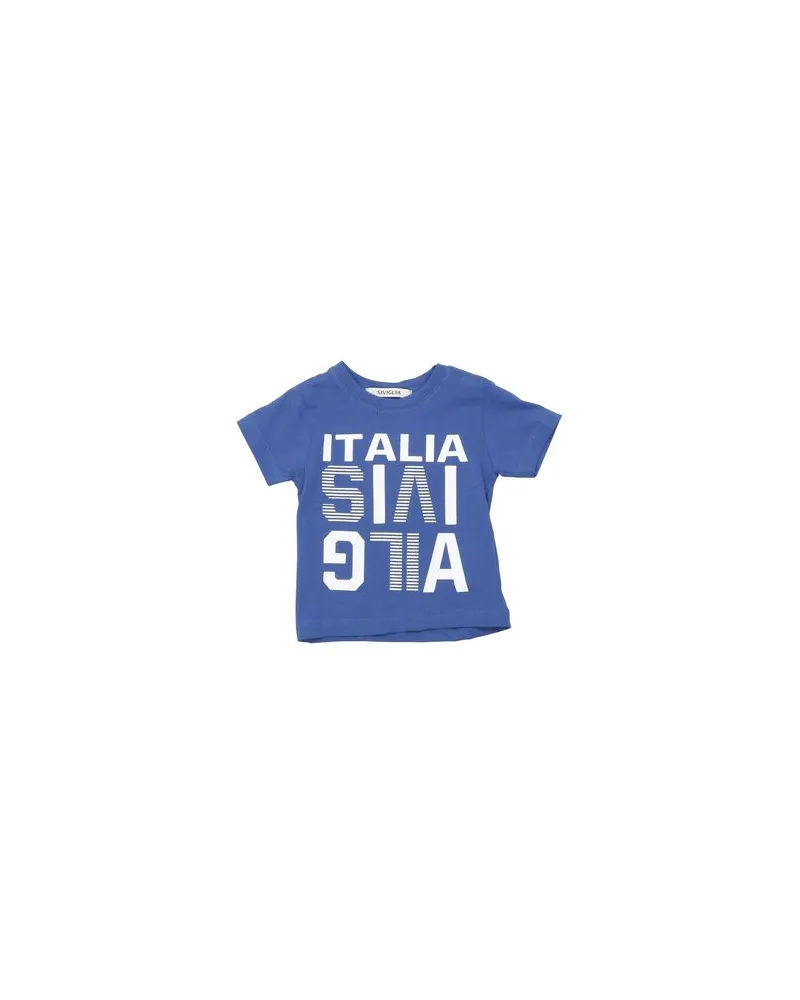 Siviglia TOPS - T-shirtsauf YOOX.COM Blau