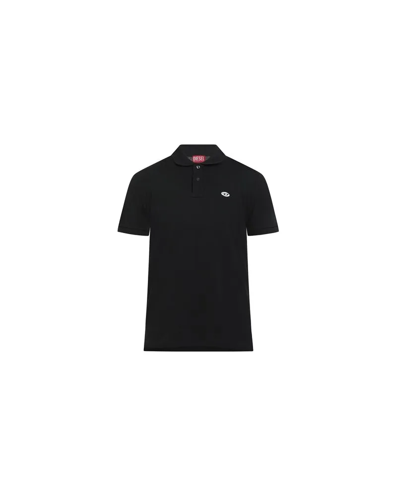 Diesel TOPS - Poloshirtsauf YOOX.COM Schwarz