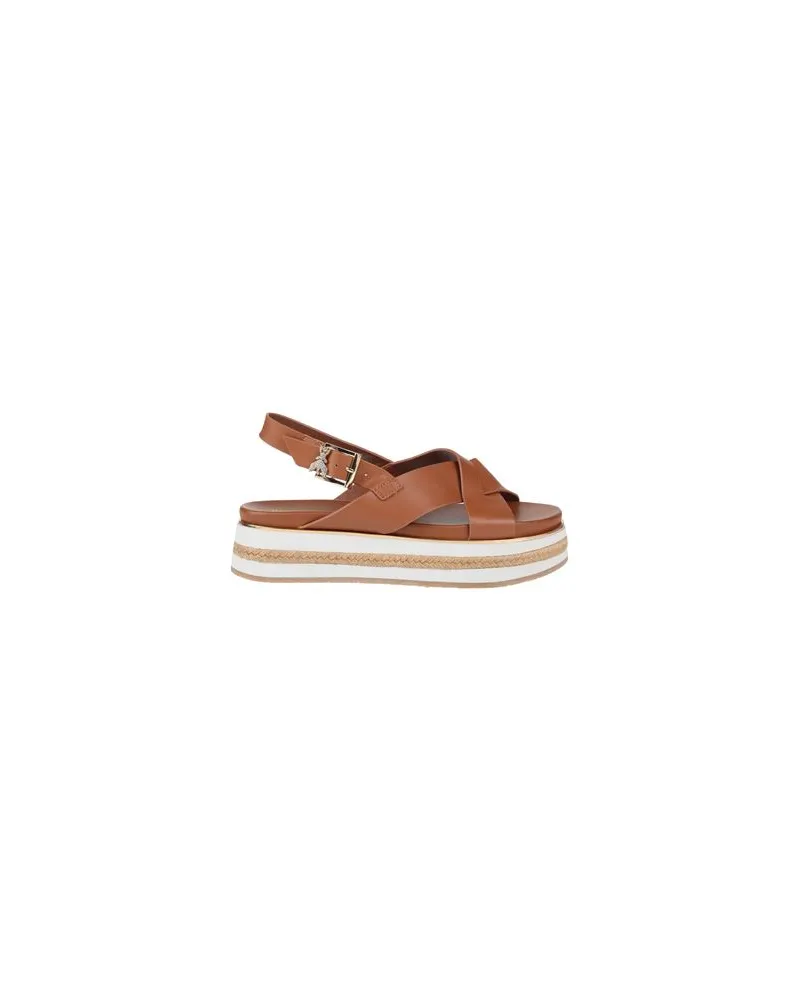 Patrizia Pepe SCHUHE - Sandalenauf YOOX.COM Braun