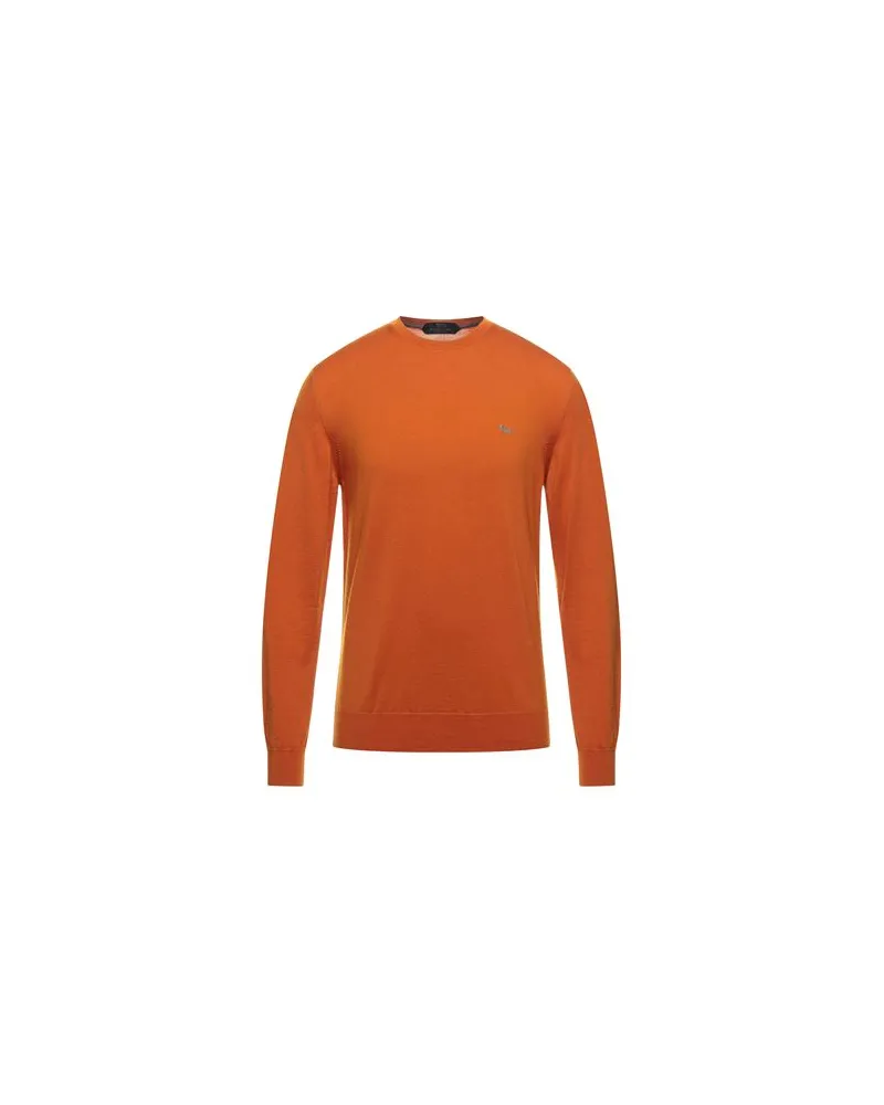 Harmont & Blaine STRICKWAREN - Pulloverauf YOOX.COM Orange