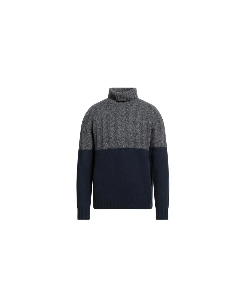 Gran Sasso STRICKWAREN - Rollkragenpulloverauf YOOX.COM Marineblau