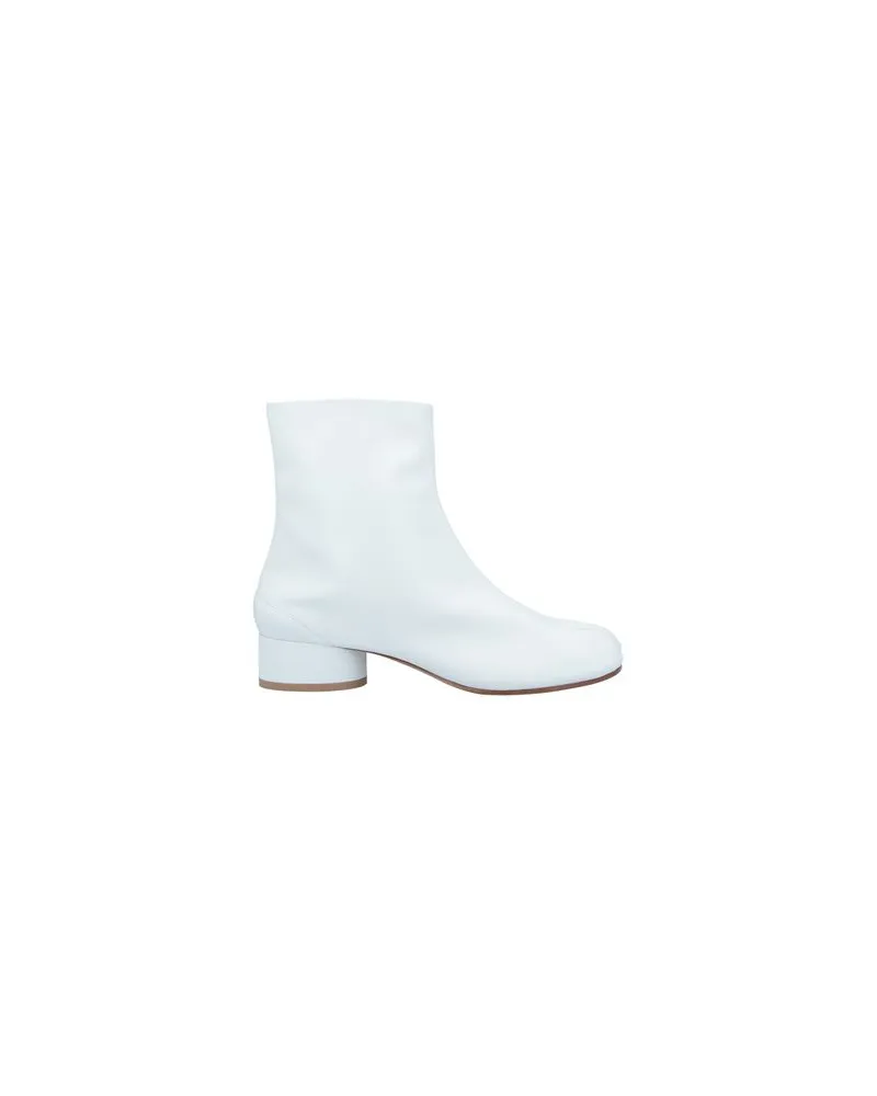 Maison Margiela SCHUHE - Stiefelettenauf YOOX.COM Weiß