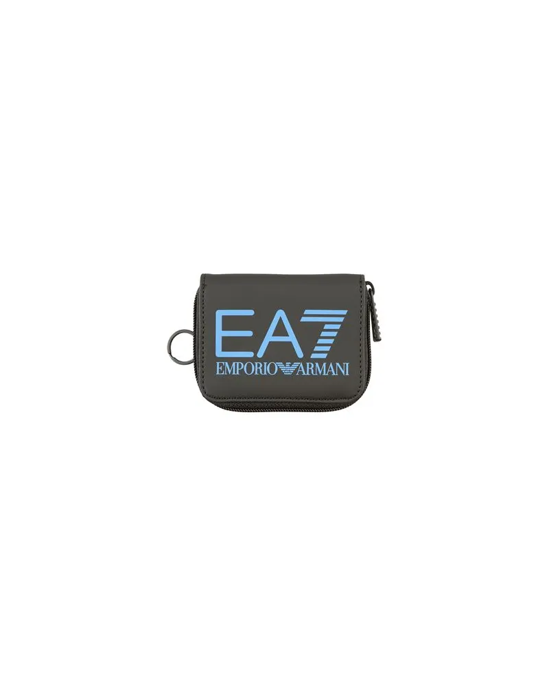 EA7 Kleinlederwaren - Brieftaschenauf YOOX.COM Schwarz