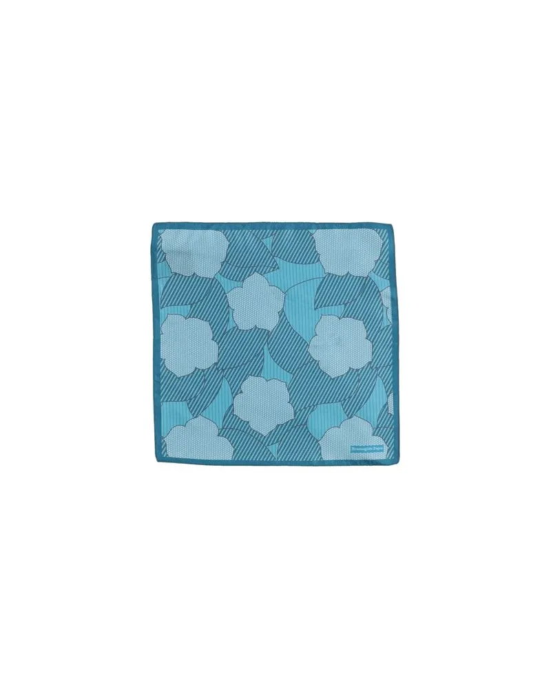 Ermenegildo Zegna ACCESSOIRES - Schalsauf YOOX.COM Aquamarin