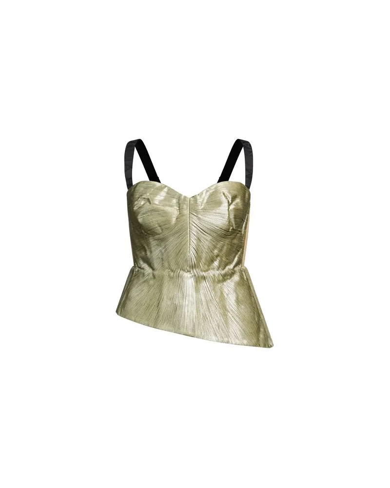 Maria Lucia Hohan TOPS - Topsauf YOOX.COM Salbeigrün