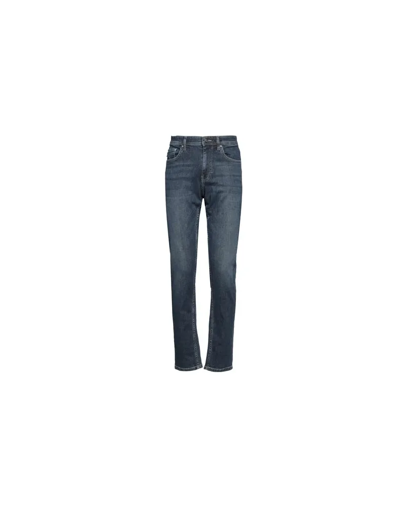 Harmont & Blaine BLAINE. - HOSEN & RÖCKE - Jeanshosenauf YOOX.COM Blau