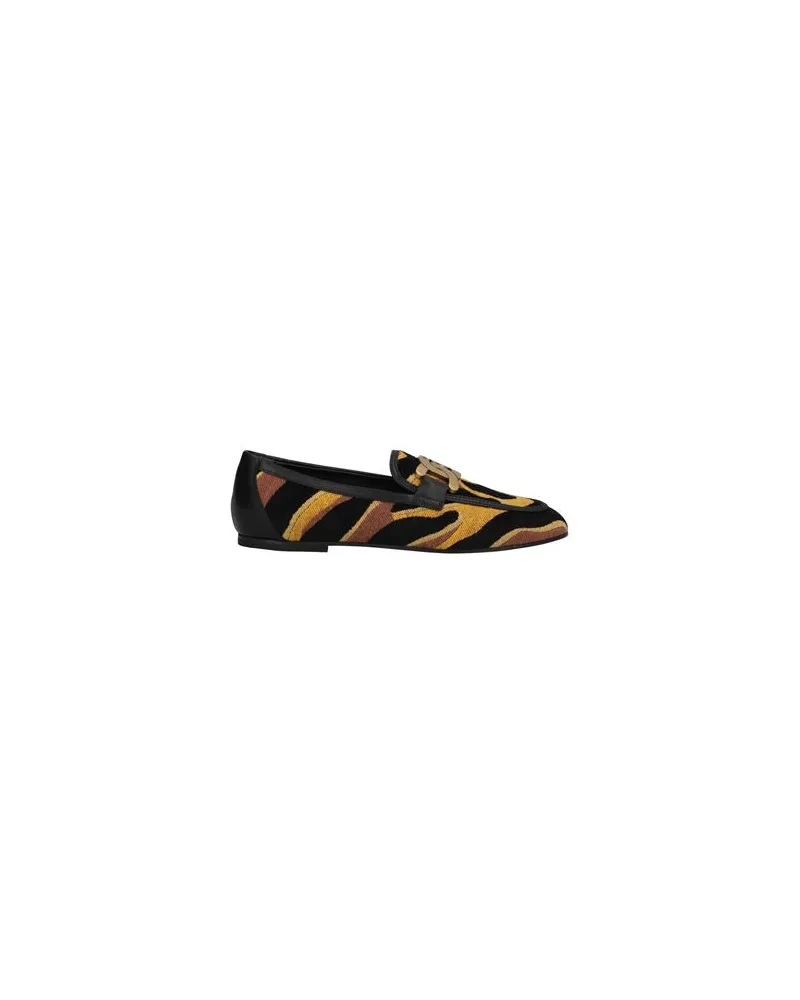 TOD'S SCHUHE - Mokassinsauf YOOX.COM Gelb