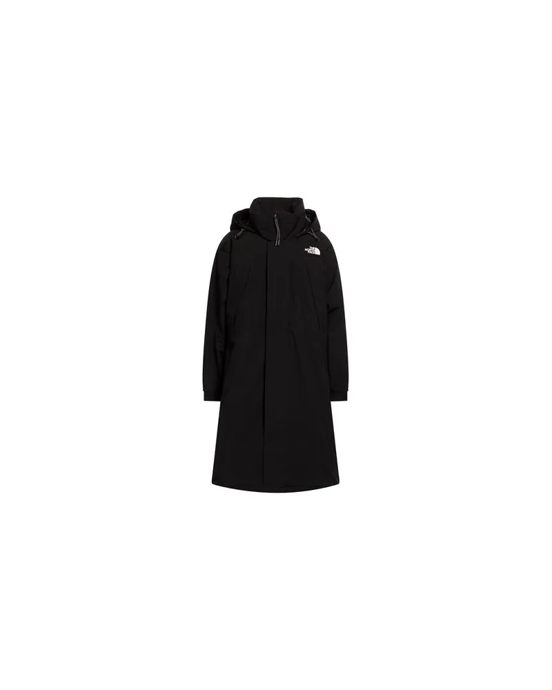 The North Face W PADDED LONG LENGTH PARKA  - JACKEN & MÄNTEL - Mäntelauf YOOX.COM Schwarz