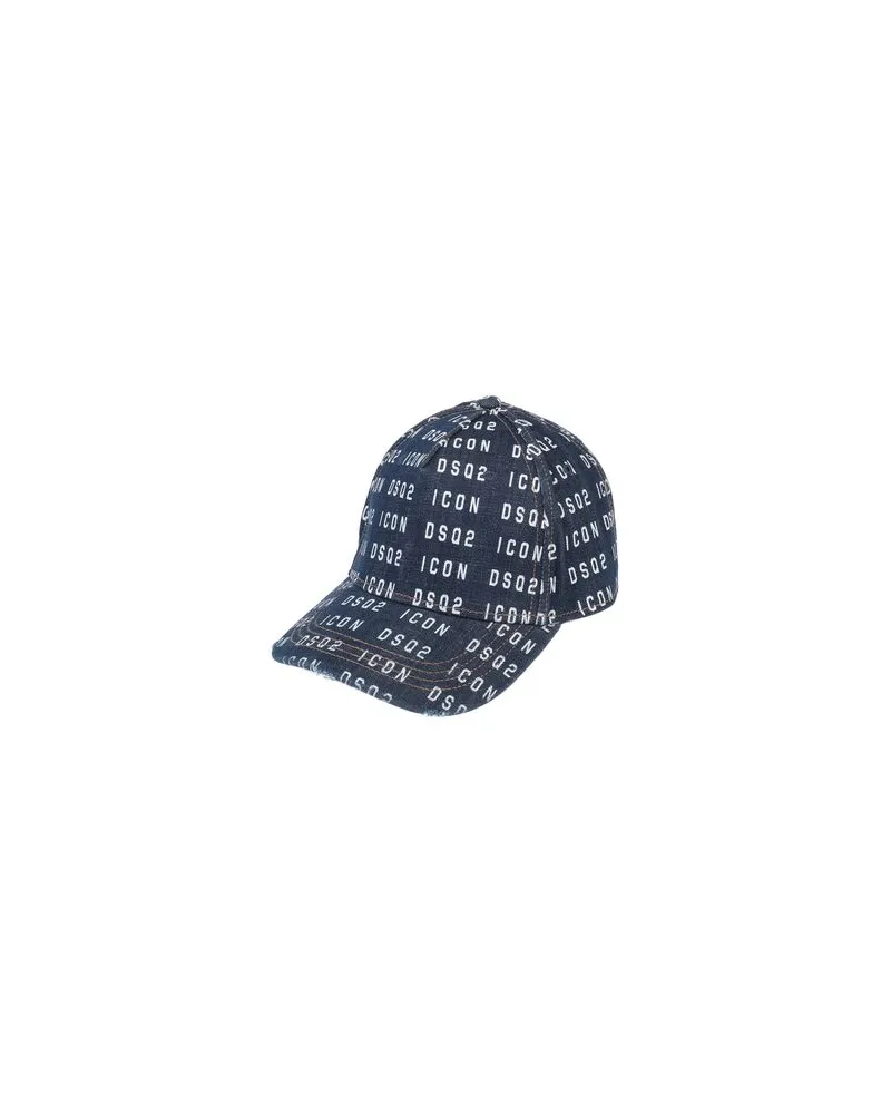 Dsquared2 ACCESSOIRES - Mützen & Hüteauf YOOX.COM Blau