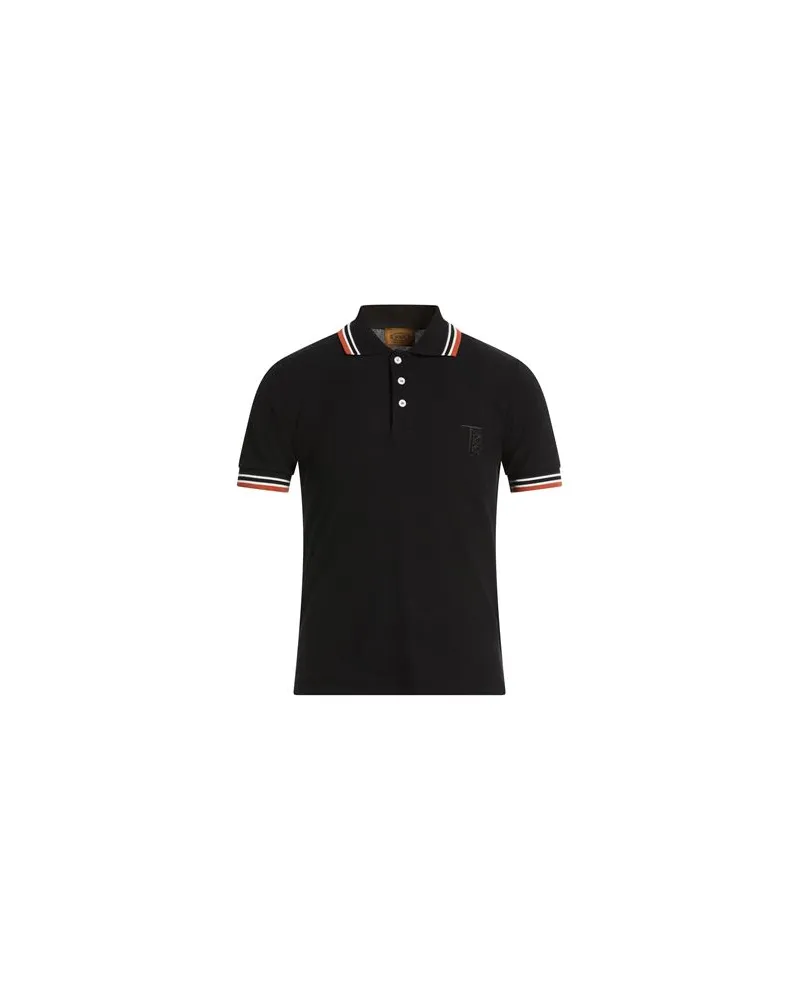 TOD'S TOPS - Poloshirtsauf YOOX.COM Schwarz