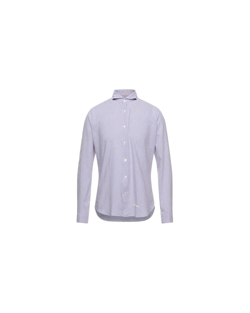 Tintoria Mattei TOPS - Hemdenauf YOOX.COM Blau