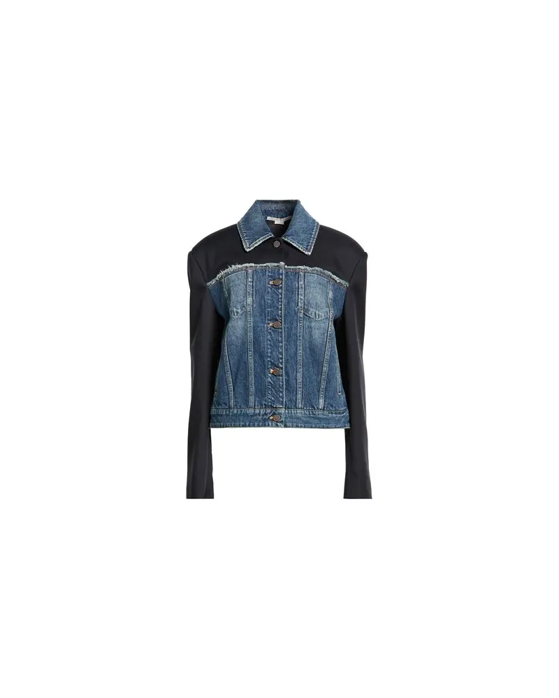 Stella McCartney JACKEN & MÄNTEL - Jeansjacken/Mäntelauf YOOX.COM Blau