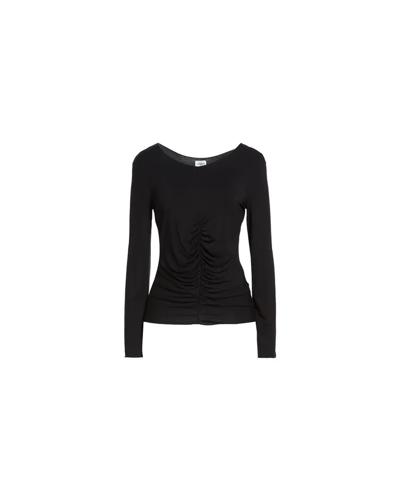 Armani Collezioni TOPS - Topsauf YOOX.COM Schwarz