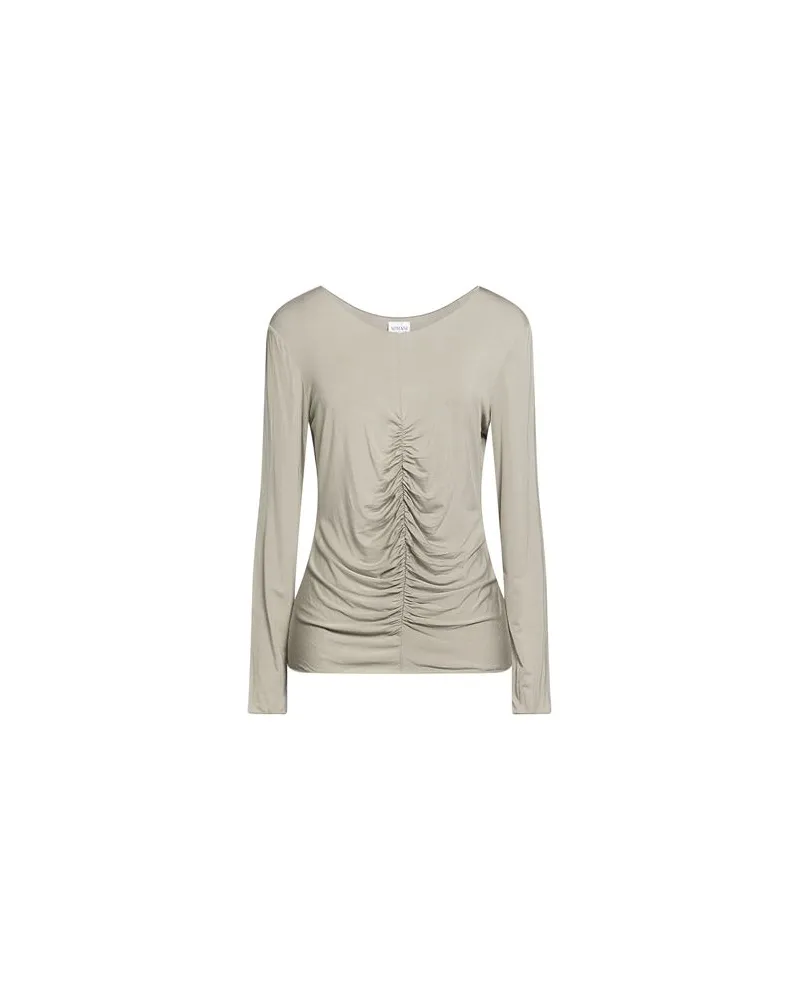 Armani Collezioni TOPS - Topsauf YOOX.COM Maulwurfsgrau
