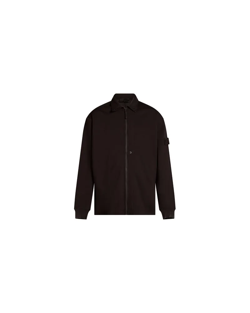 Stone Island TOPS - Sweatshirtsauf YOOX.COM Dunkelbraun
