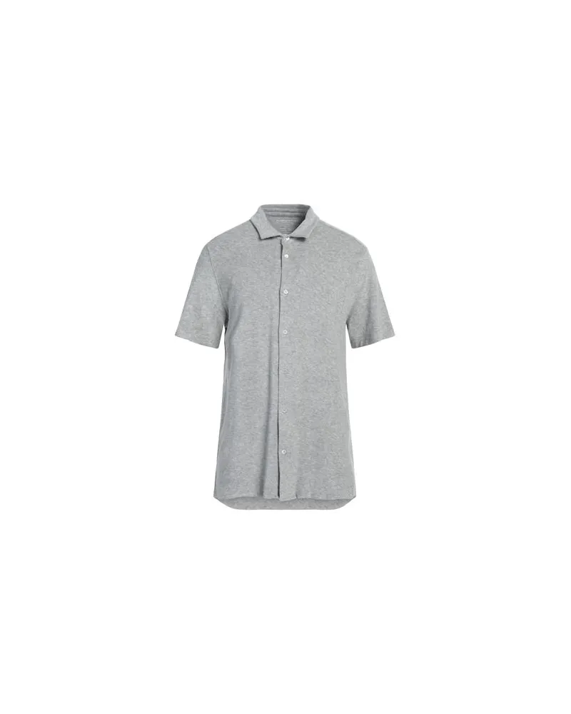 Majestic TOPS - Hemdenauf YOOX.COM Hellgrau