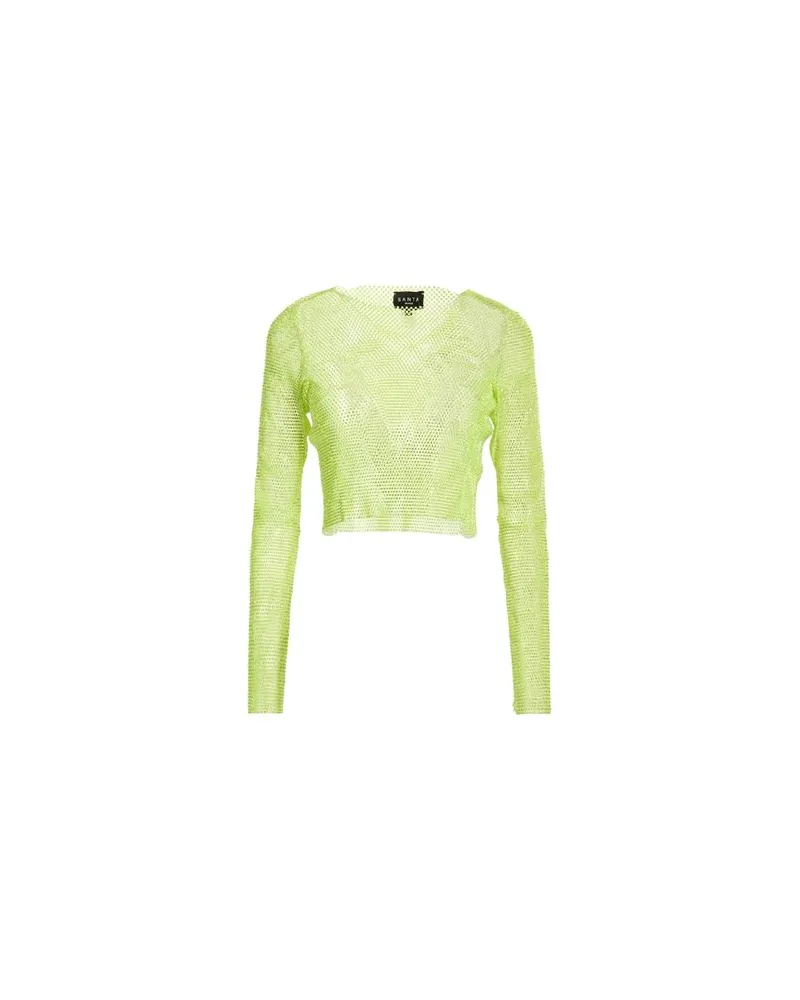 SANTA Brands TOPS - Topsauf YOOX.COM Limettengrün