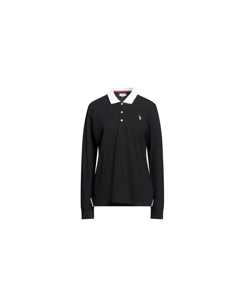 U.S. Polo Assn.  TOPS - Poloshirtsauf YOOX.COM Schwarz