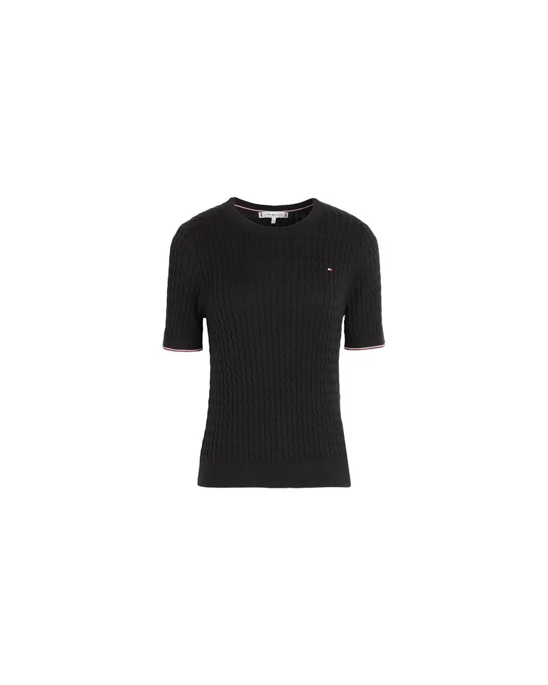 Tommy Hilfiger STRICKWAREN - Pulloverauf YOOX.COM Schwarz