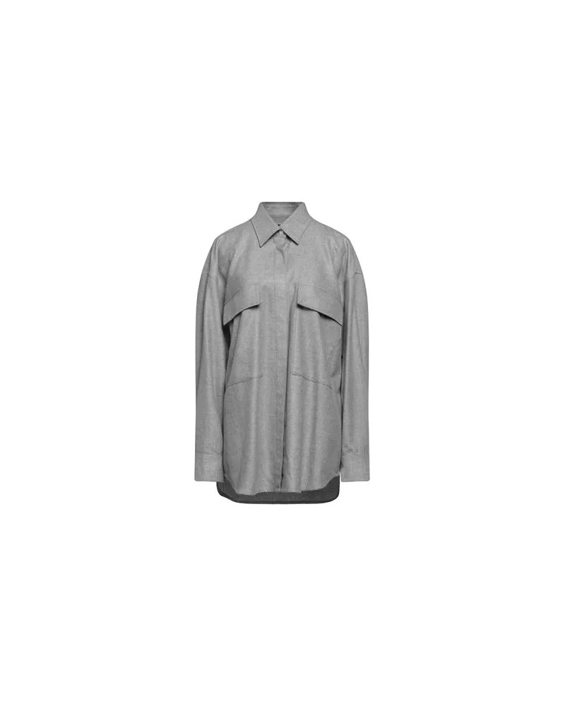 Amiri TOPS - Hemdenauf YOOX.COM Grau