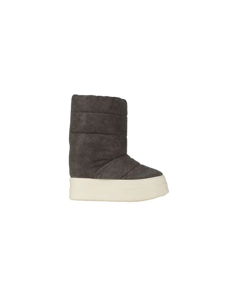 DRKSHDW by Rick Owens SCHUHE - Stiefelauf YOOX.COM Grau