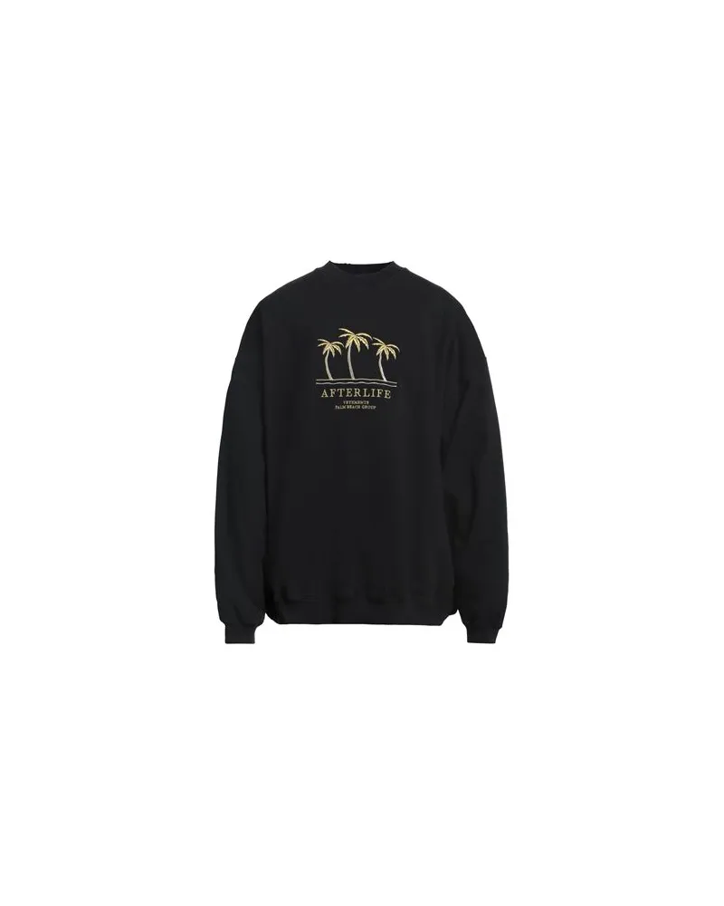 VETEMENTS TOPS - Sweatshirtsauf YOOX.COM Schwarz