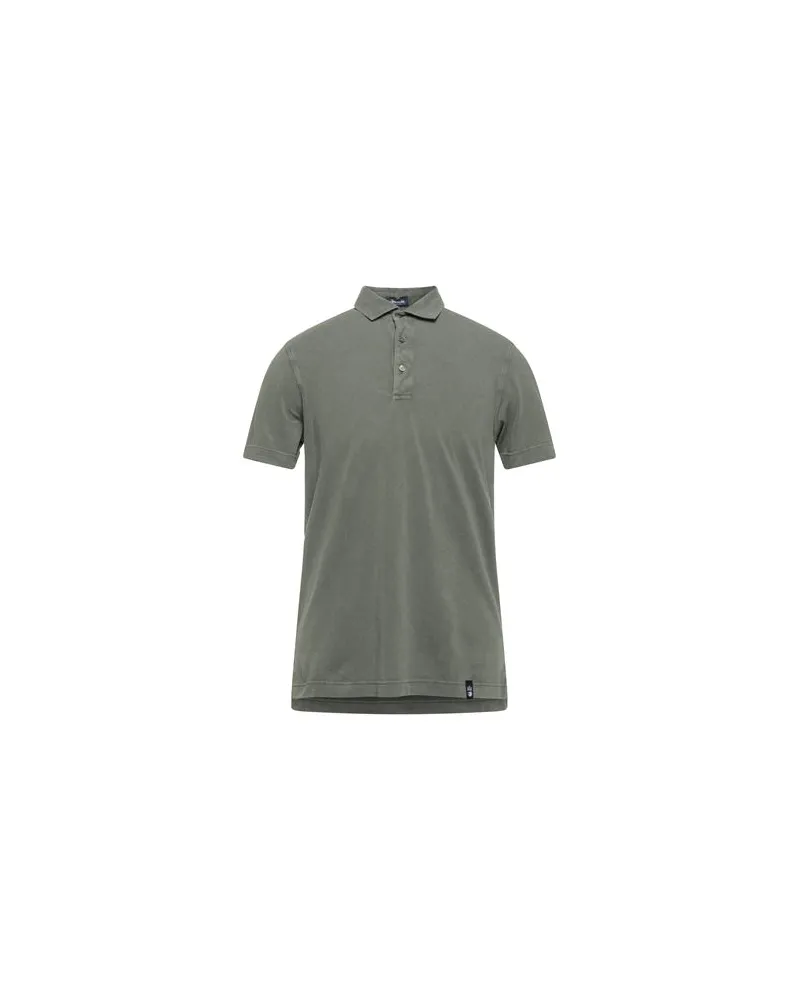 Drumohr  TOPS - Poloshirtsauf YOOX.COM Salbeigrün