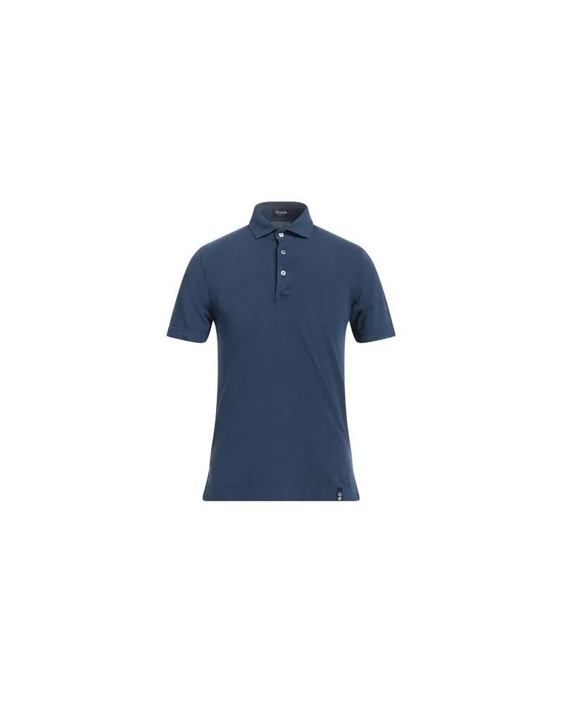 Drumohr  TOPS - Poloshirtsauf YOOX.COM Blau
