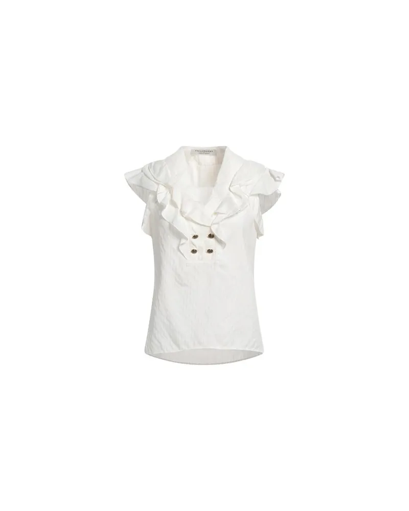 Philosophy Di Lorenzo Serafini TOPS - Topsauf YOOX.COM Weiß
