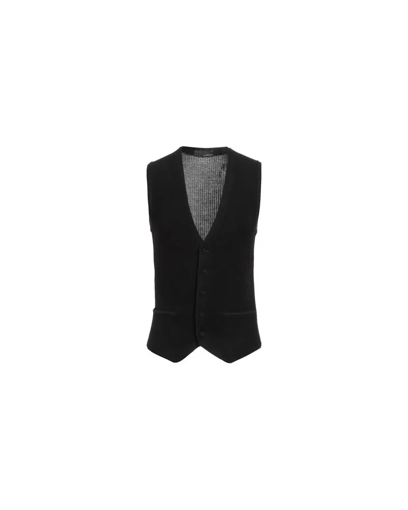 LARDINI ANZÜGE und CO-ORDS - Couture-Westenauf YOOX.COM Schwarz