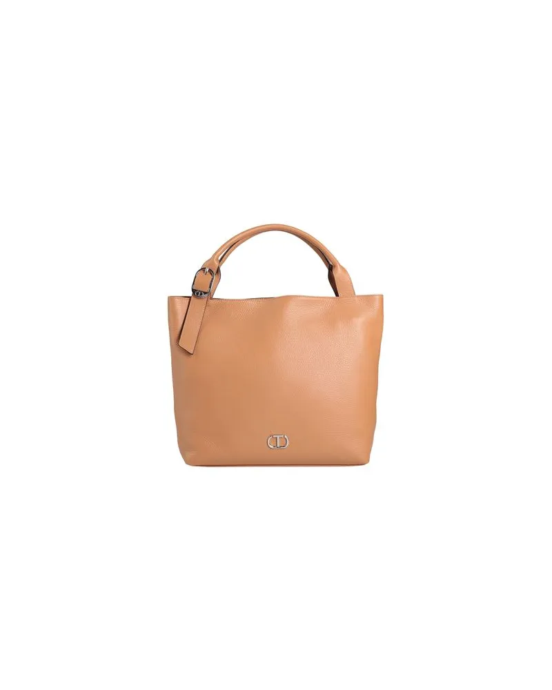 Twin-Set TASCHEN - Handtaschenauf YOOX.COM Kamel