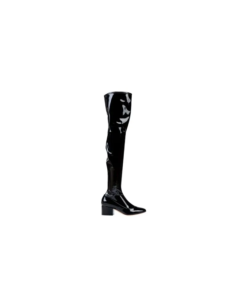 Sergio Rossi SCHUHE - Stiefelauf YOOX.COM Schwarz