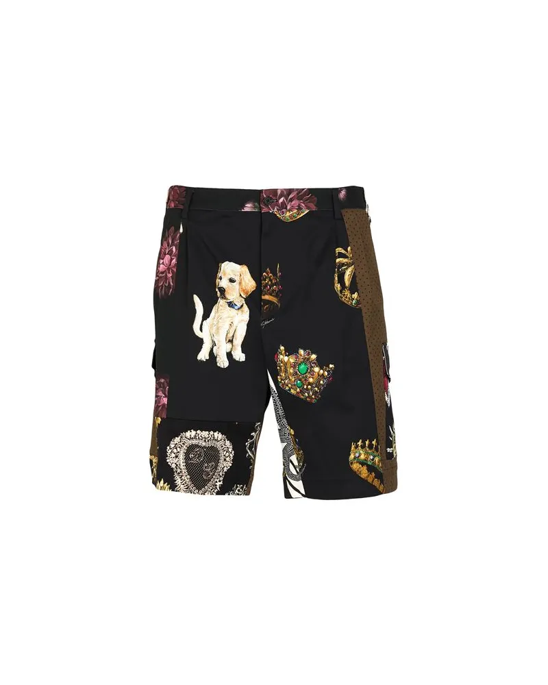 Dolce & Gabbana HOSEN & RÖCKE - Shorts & Bermudashortsauf YOOX.COM Schwarz