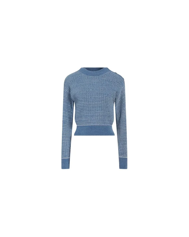 Moschino STRICKWAREN - Pulloverauf YOOX.COM Hellblau