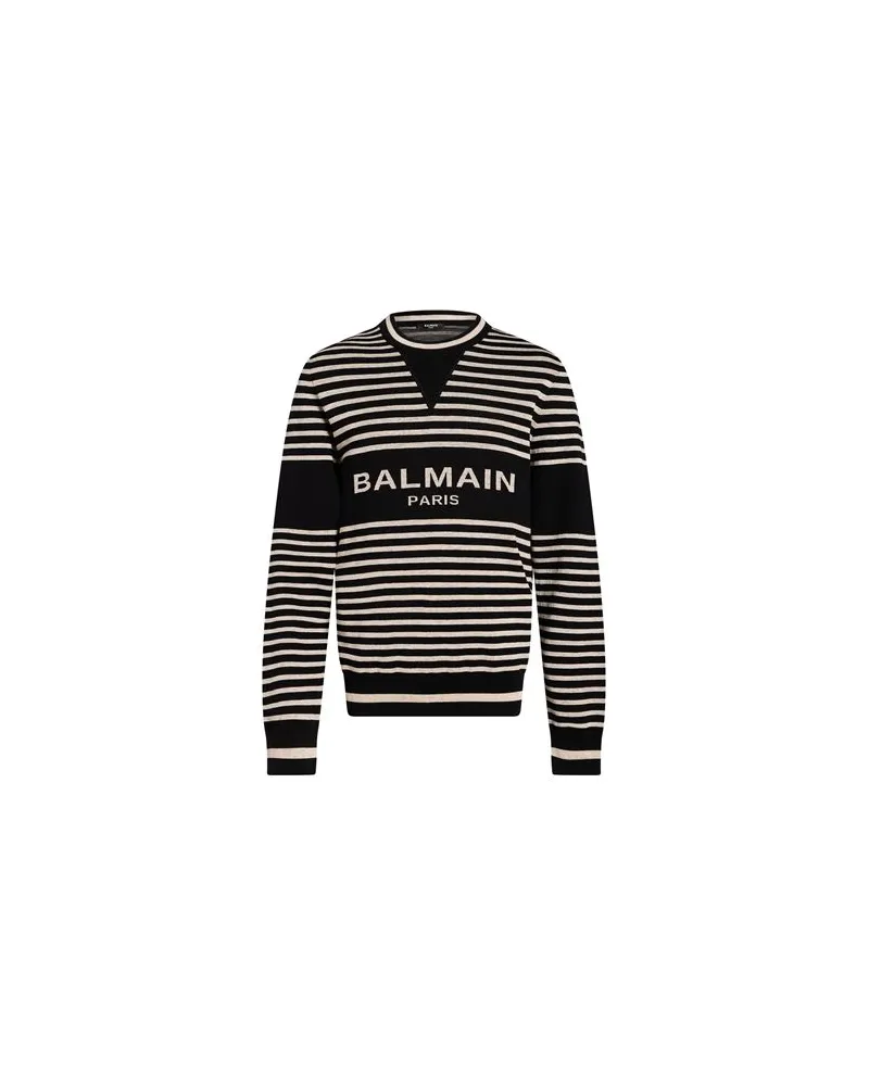 Balmain STRICKWAREN - Pulloverauf YOOX.COM Schwarz