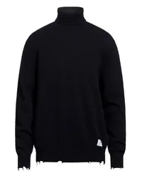 Department 5 Rollkragenpullover Nachtblau