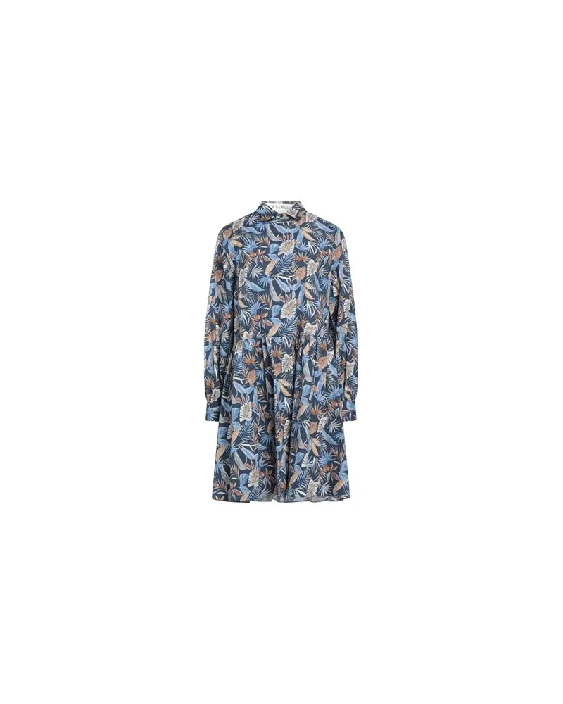 LE3 Sarte Pettegole KLEIDER - Mini-Kleiderauf YOOX.COM Blau