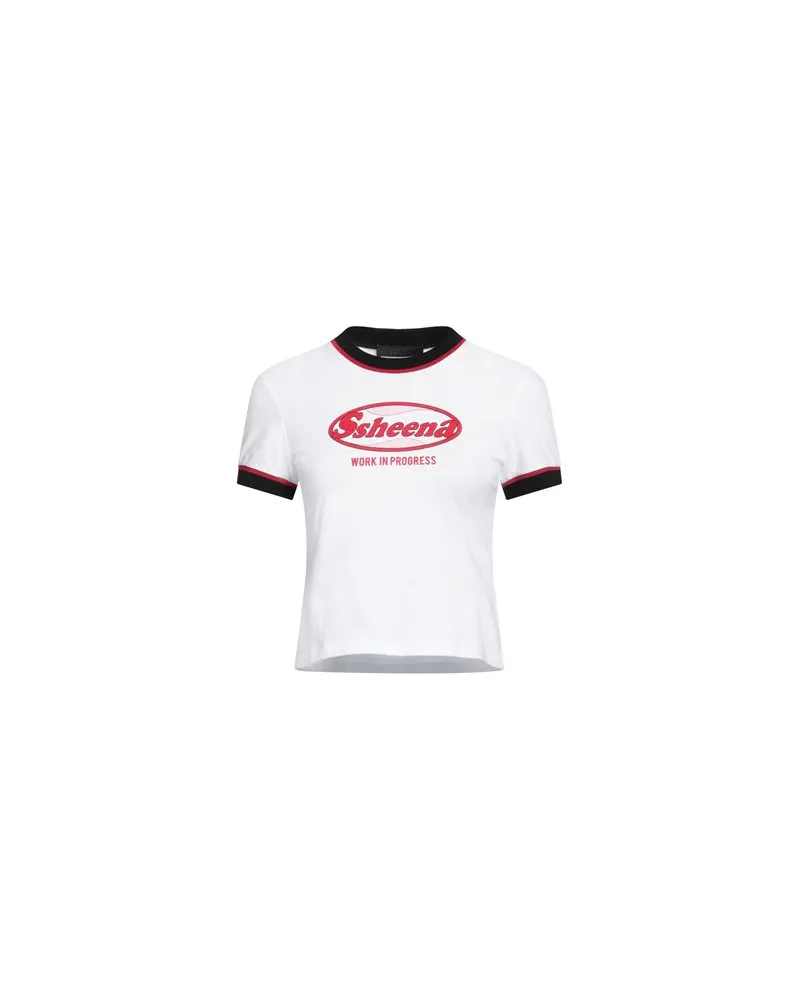 SSHEENA TOPS - T-shirtsauf YOOX.COM Weiß