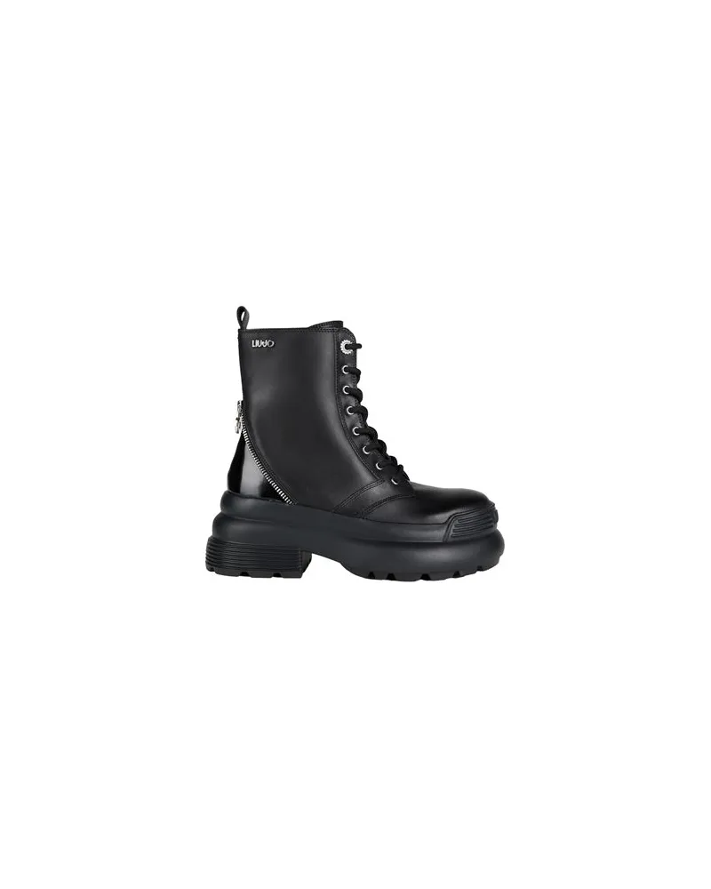 Liu Jo SCHUHE - Stiefelettenauf YOOX.COM Schwarz