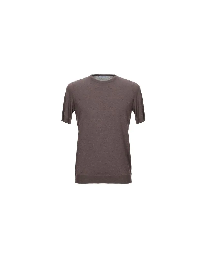 Gran Sasso STRICKWAREN - Pulloverauf YOOX.COM Braun