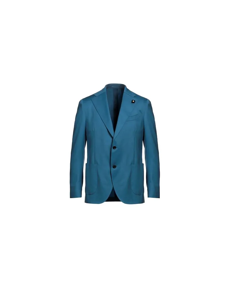 LARDINI ANZÜGE und CO-ORDS - Blazersauf YOOX.COM Aquamarin
