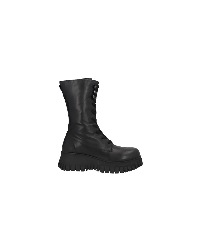 Fornarina SCHUHE - Stiefelettenauf YOOX.COM Schwarz