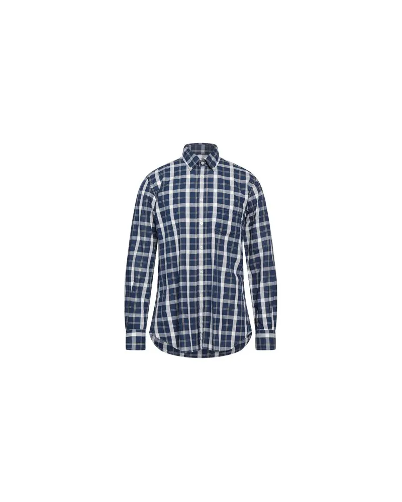 XACUS TOPS - Hemdenauf YOOX.COM Blau