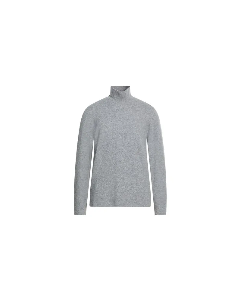 Alpha Studio STRICKWAREN - Rollkragenpulloverauf YOOX.COM Grau
