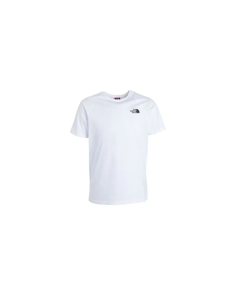 The North Face M S/S NORTH FACES TEE - EU - TOPS - T-shirtsauf YOOX.COM Weiß