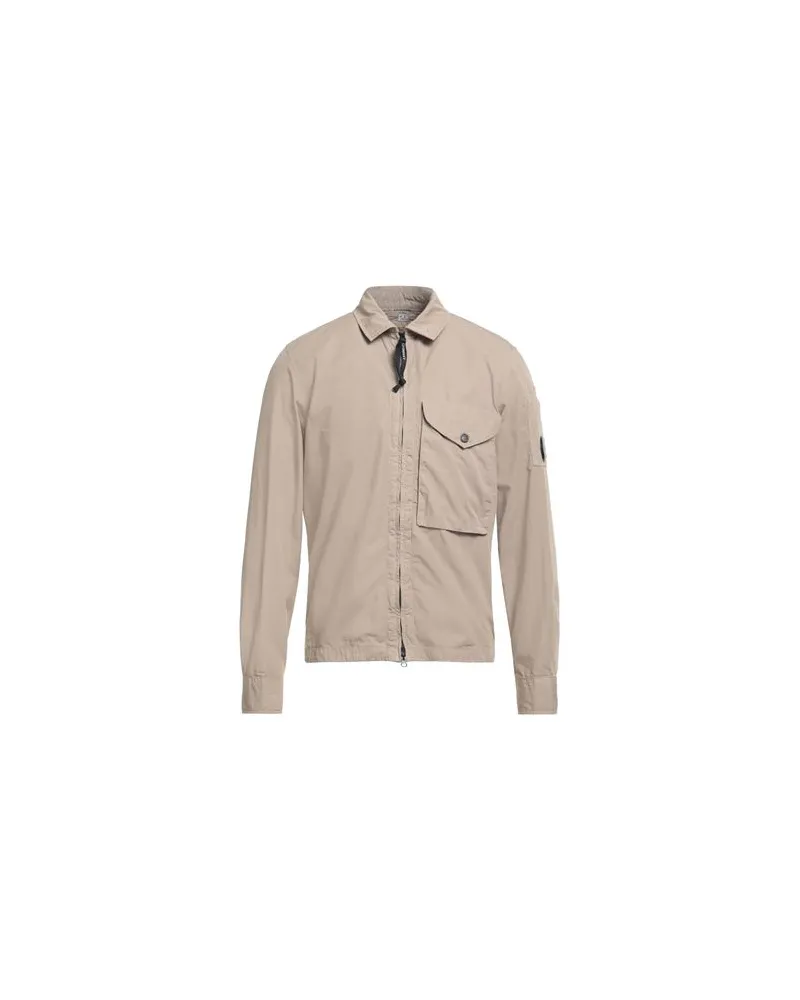C.P. Company TOPS - Hemdenauf YOOX.COM Khaki