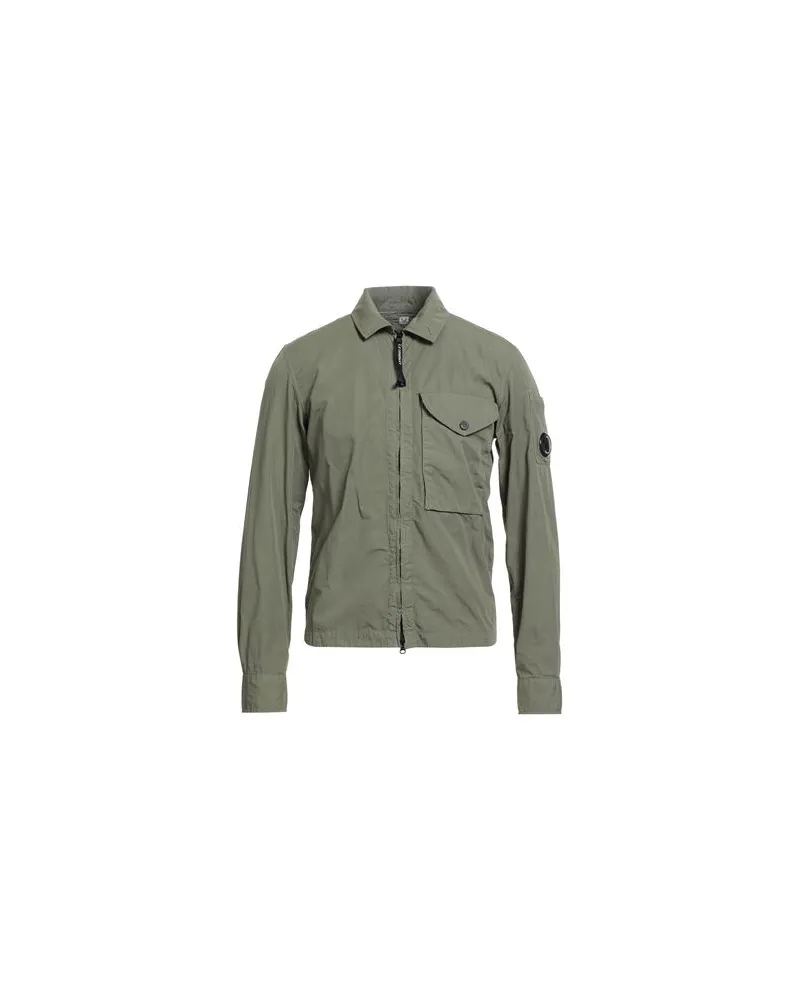 C.P. Company TOPS - Hemdenauf YOOX.COM Militärgrün