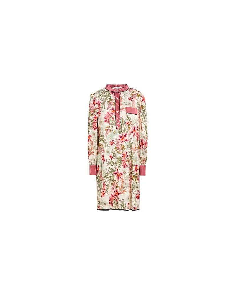 SHIRTAPORTER KLEIDER - Mini-Kleiderauf YOOX.COM Elfenbein
